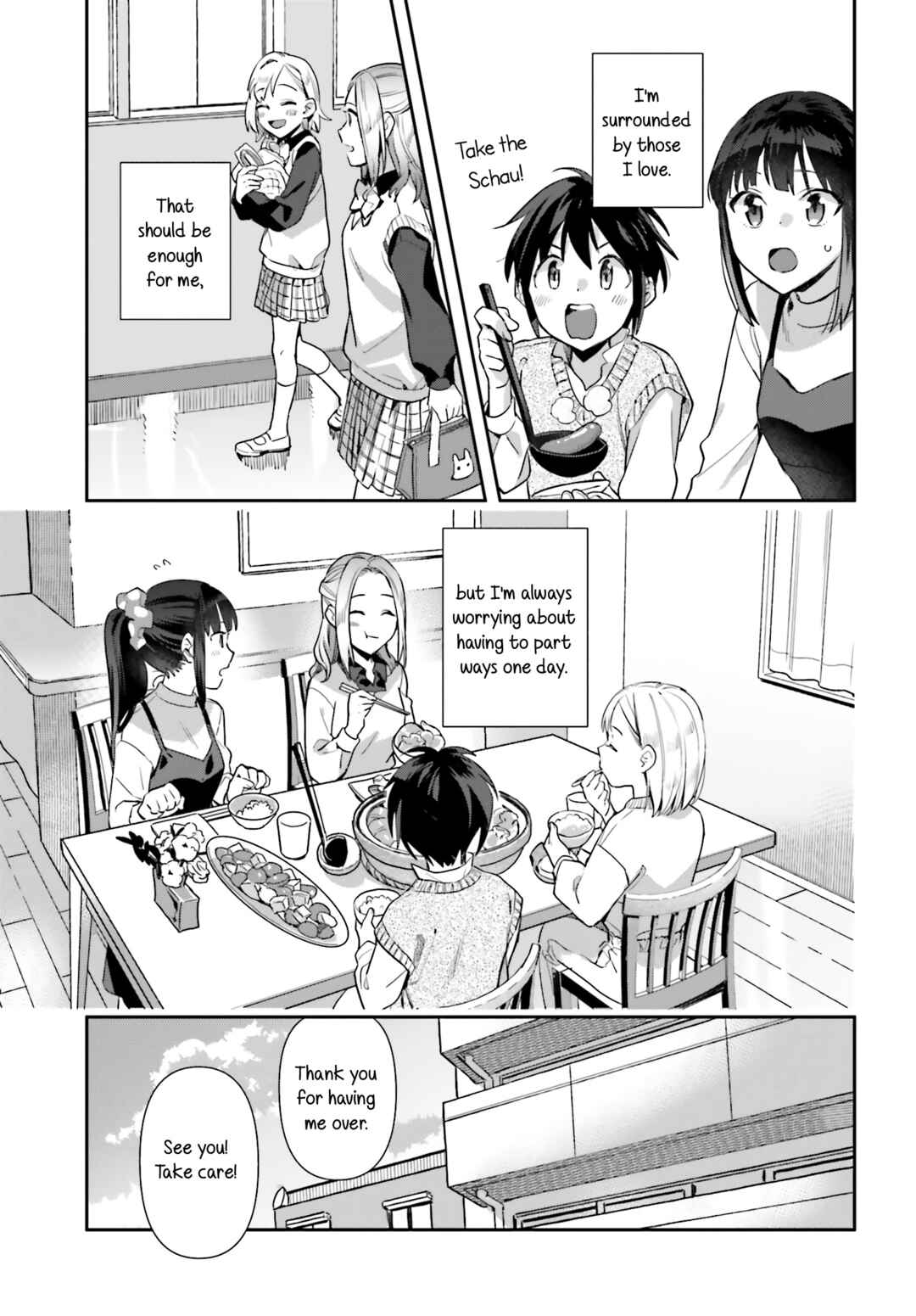 Page 22 Chapter 65 Shinmai Shimai no Futari Gohan
