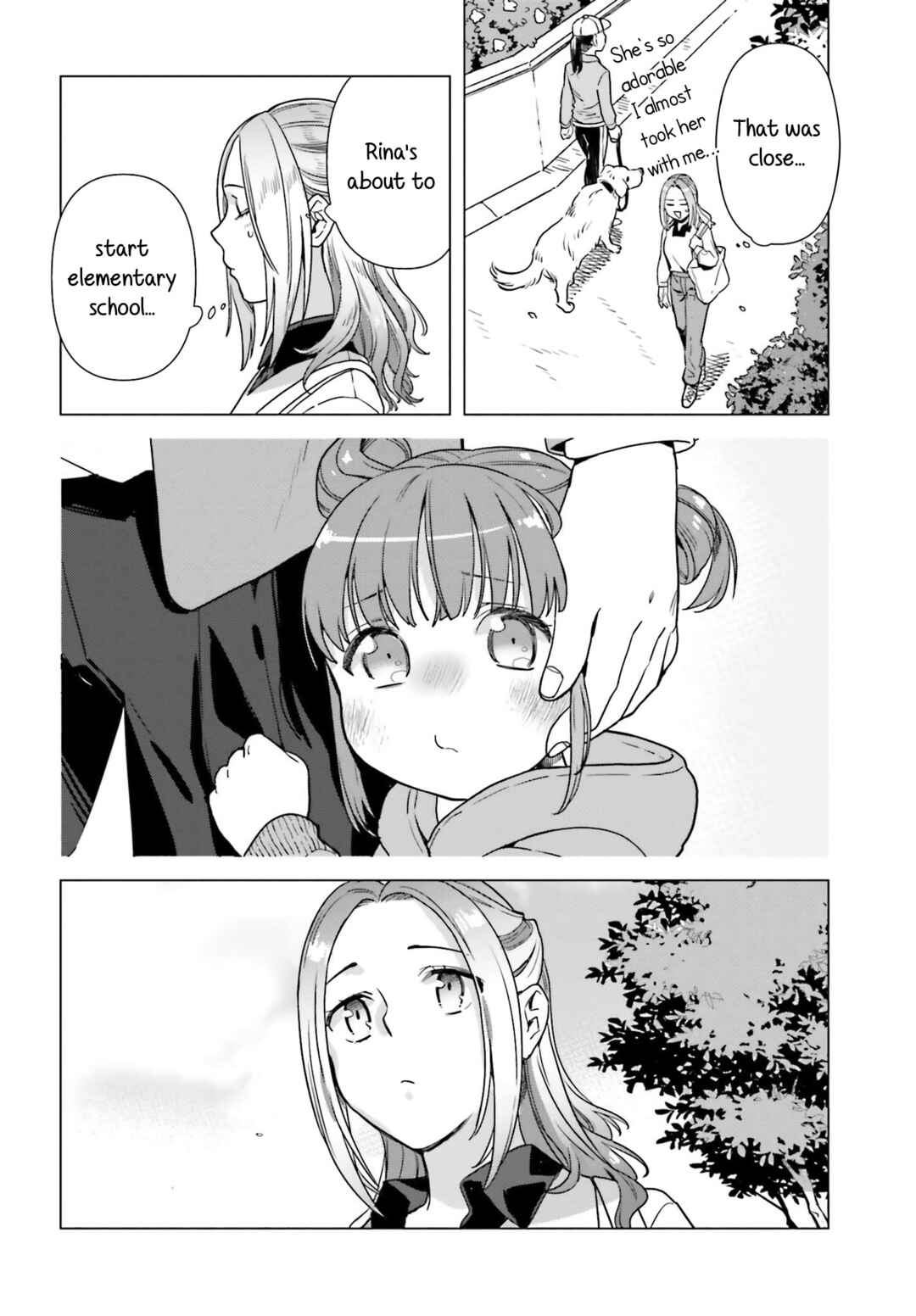 Page 5 Chapter 65 Shinmai Shimai no Futari Gohan