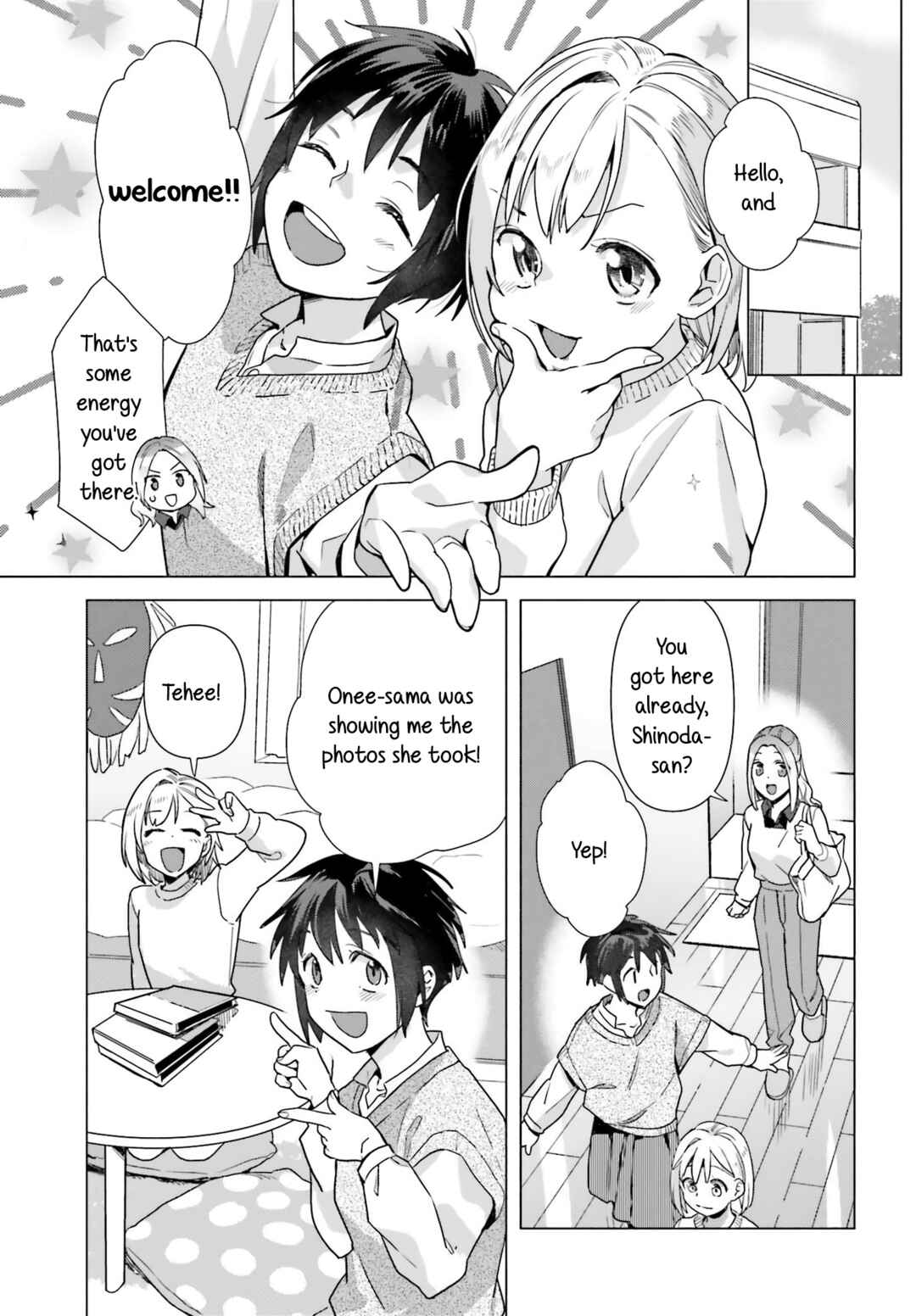 Page 6 Chapter 65 Shinmai Shimai no Futari Gohan
