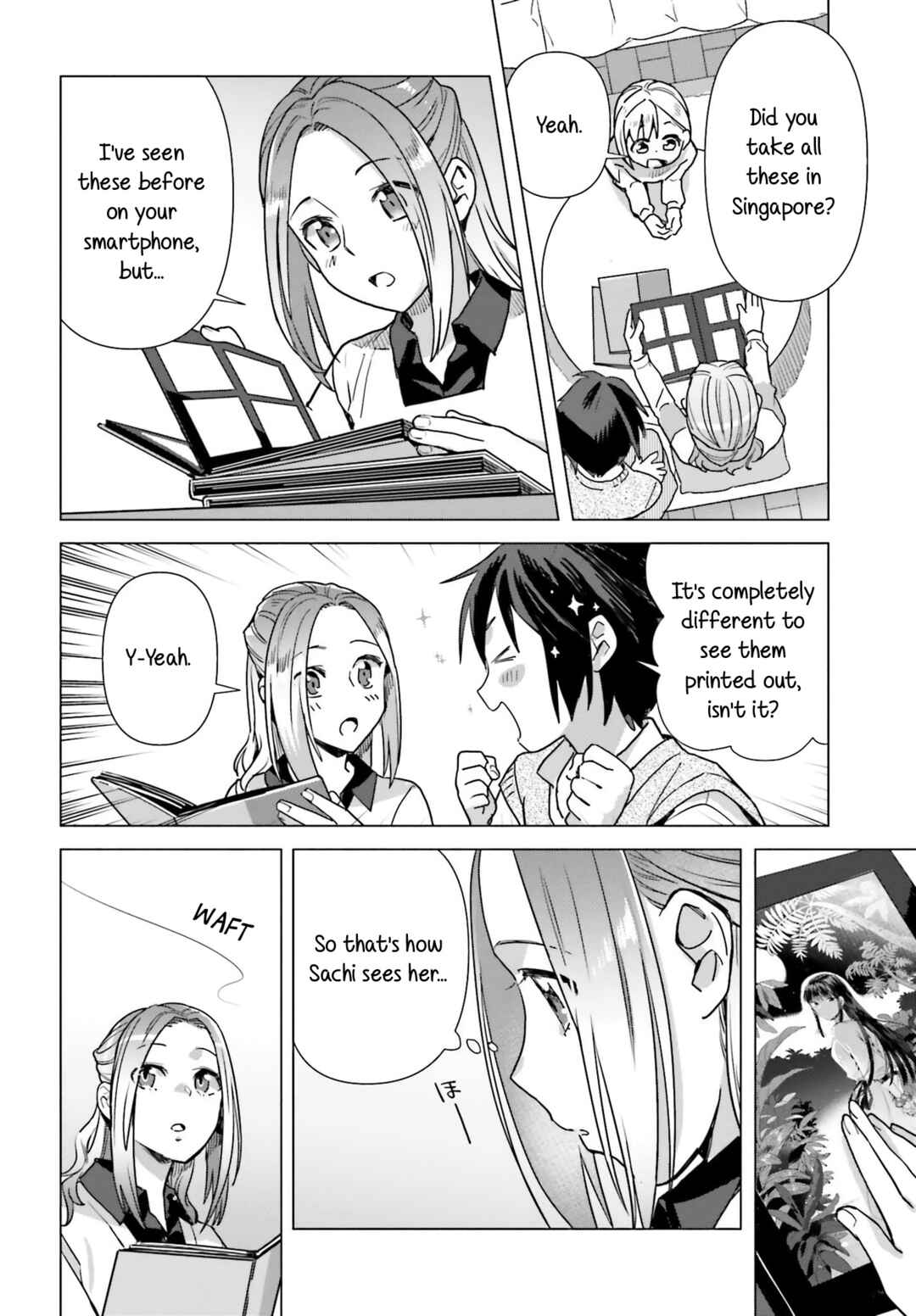 Page 7 Chapter 65 Shinmai Shimai no Futari Gohan