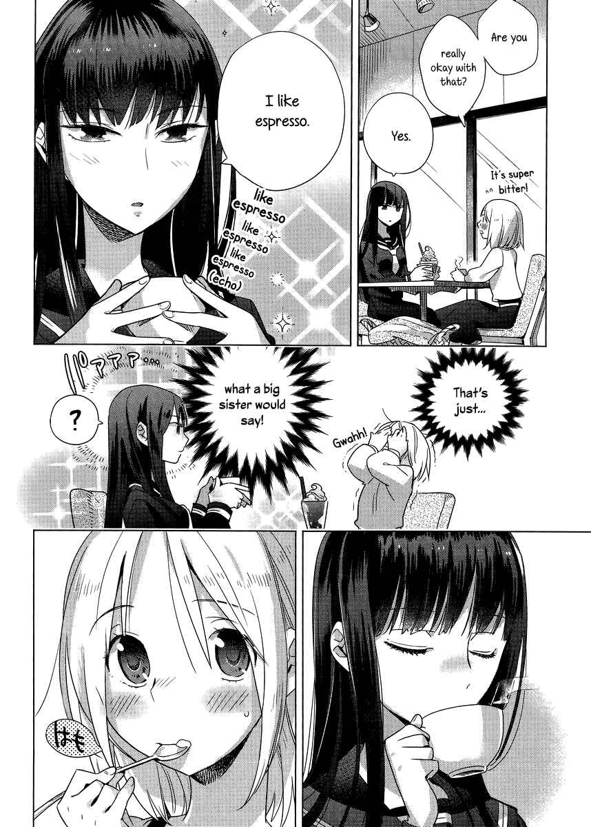 Page 12 Chapter 3 Shinmai Shimai no Futari Gohan