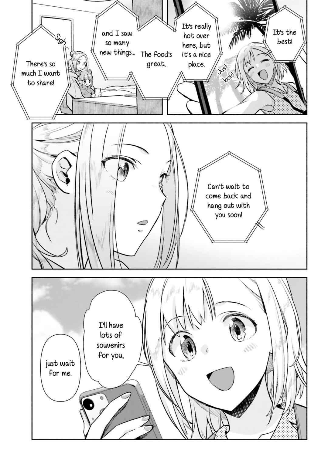 Page 5 Chapter 63.5 Shinmai Shimai no Futari Gohan