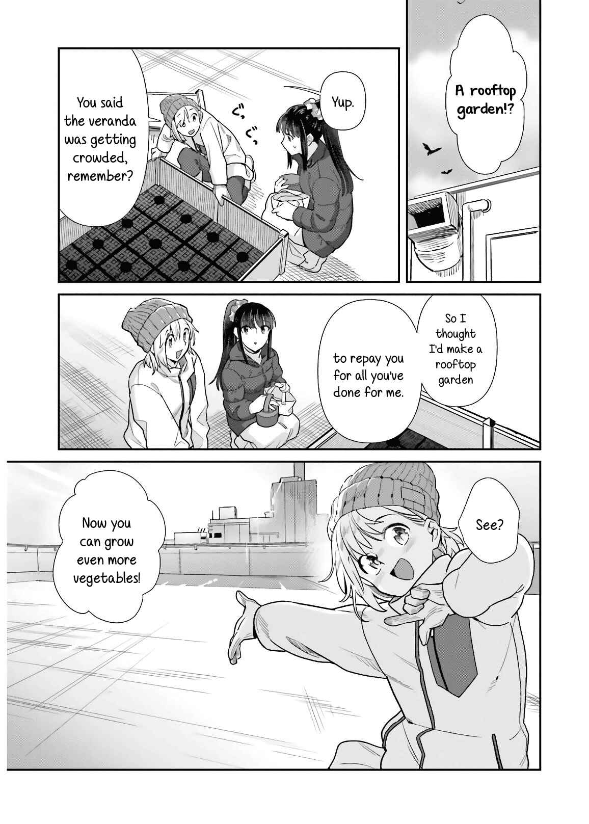 Page 13 Chapter 53 Shinmai Shimai no Futari Gohan