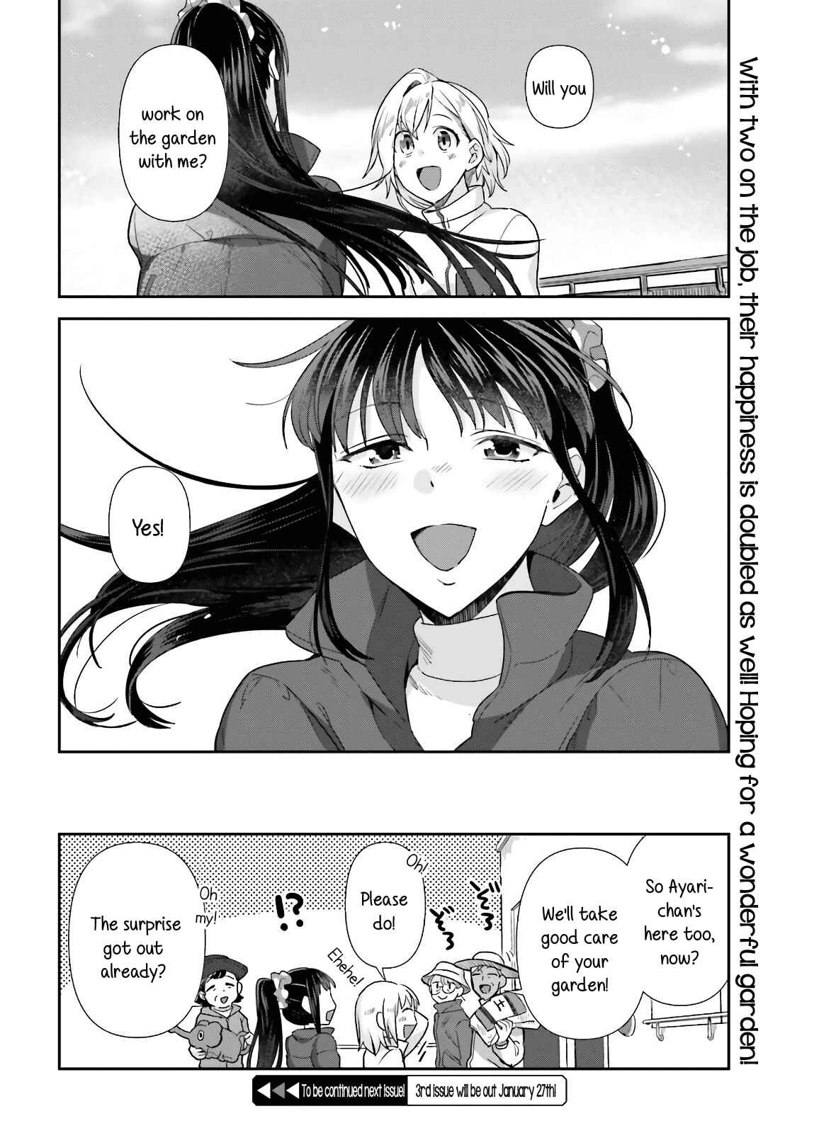 Page 18 Chapter 53 Shinmai Shimai no Futari Gohan