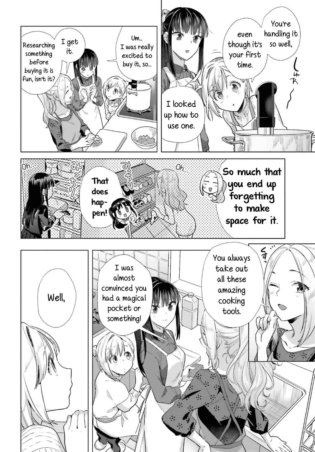 Page 10 Chapter 45 Shinmai Shimai no Futari Gohan
