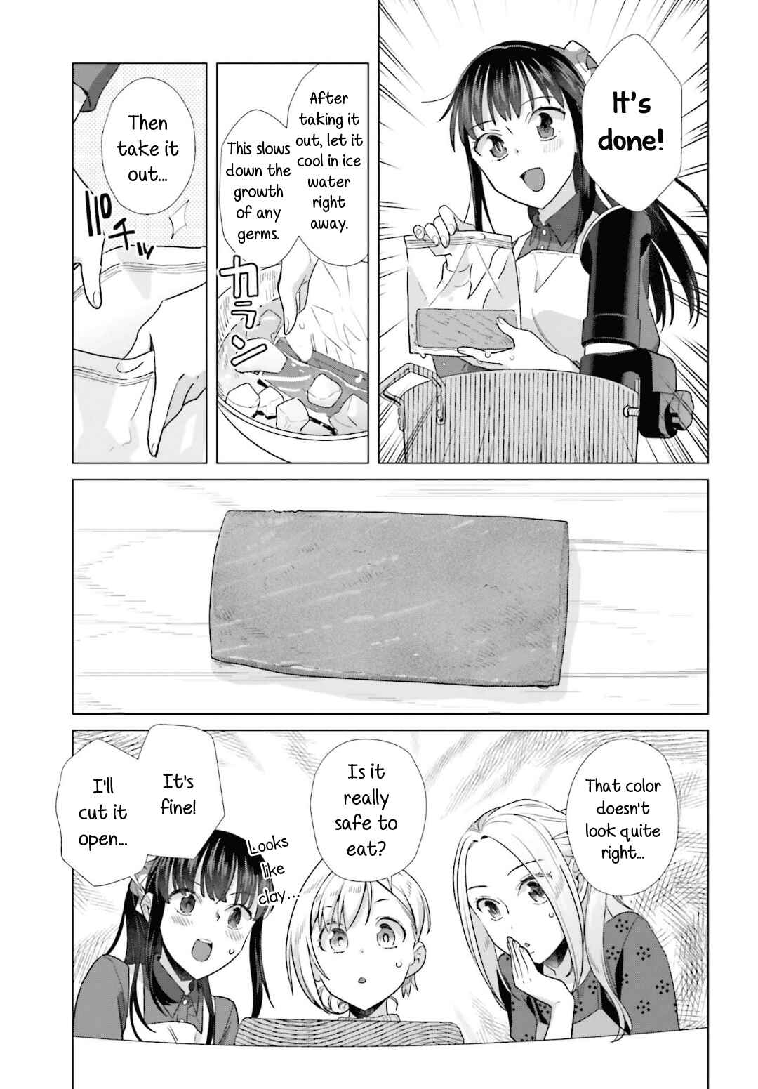 Page 13 Chapter 45 Shinmai Shimai no Futari Gohan