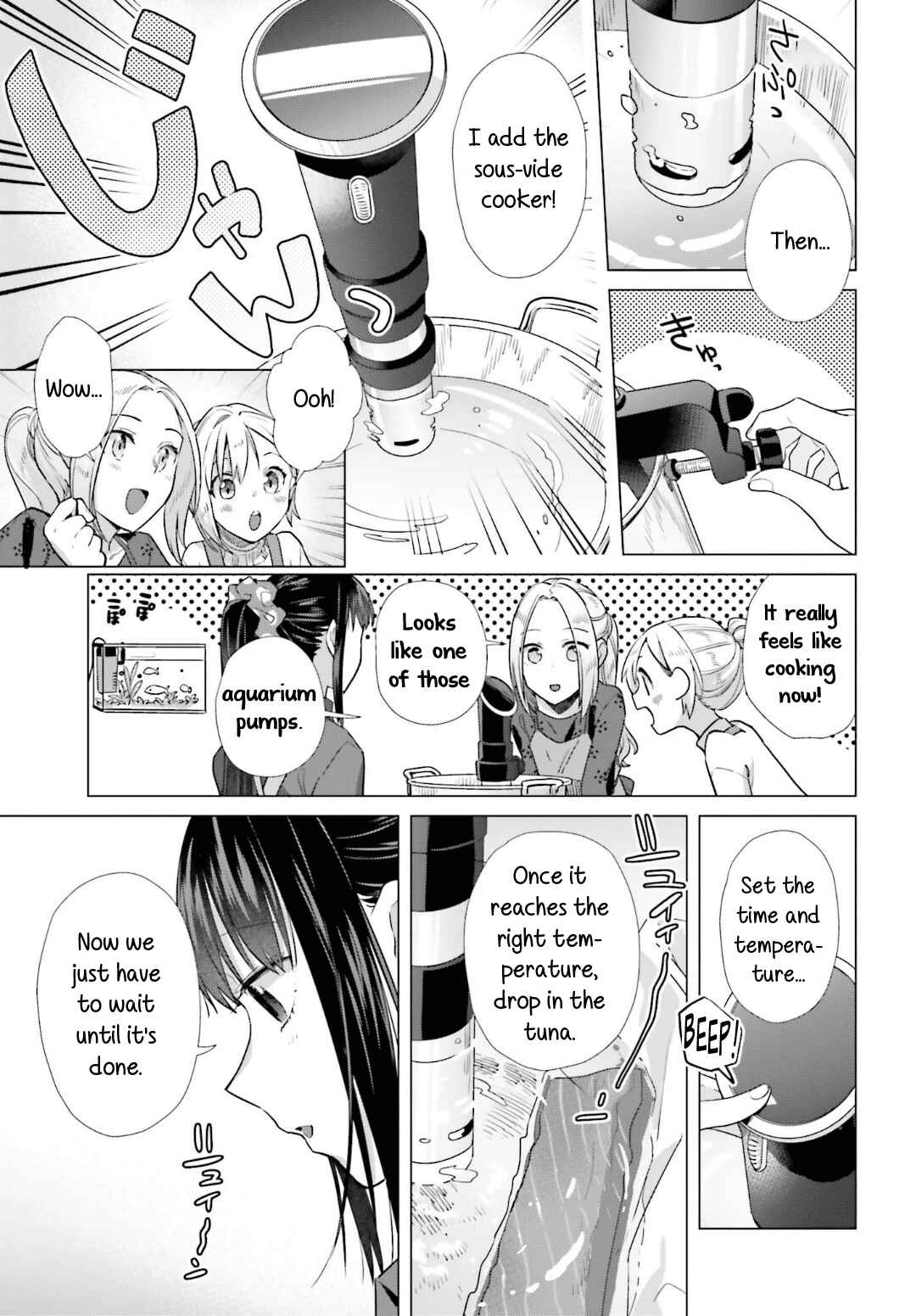 Page 9 Chapter 45 Shinmai Shimai no Futari Gohan