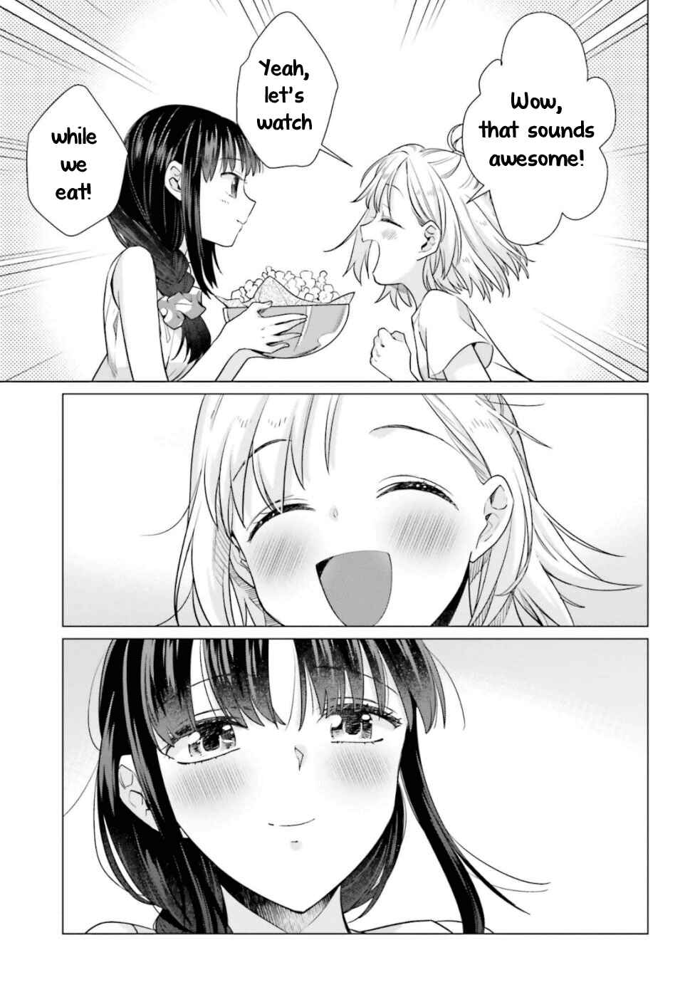Page 7 Chapter 42.5 Shinmai Shimai no Futari Gohan