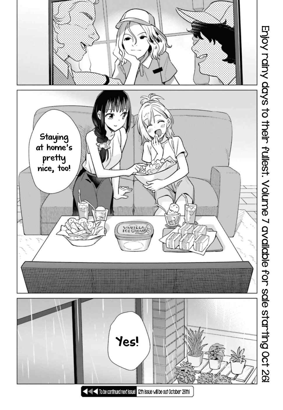 Page 8 Chapter 42.5 Shinmai Shimai no Futari Gohan