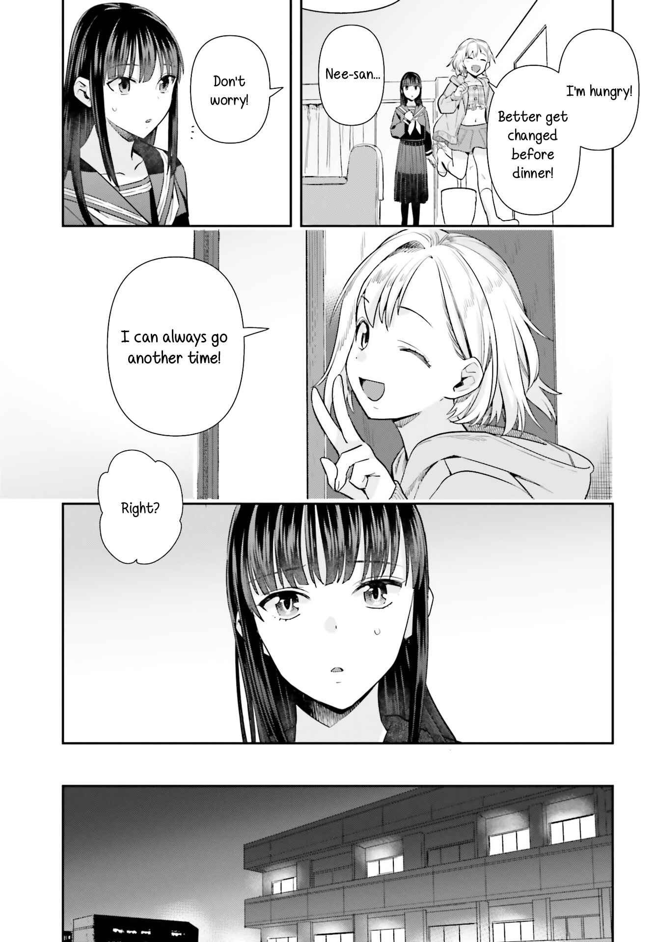 Page 11 Chapter 61 Shinmai Shimai no Futari Gohan