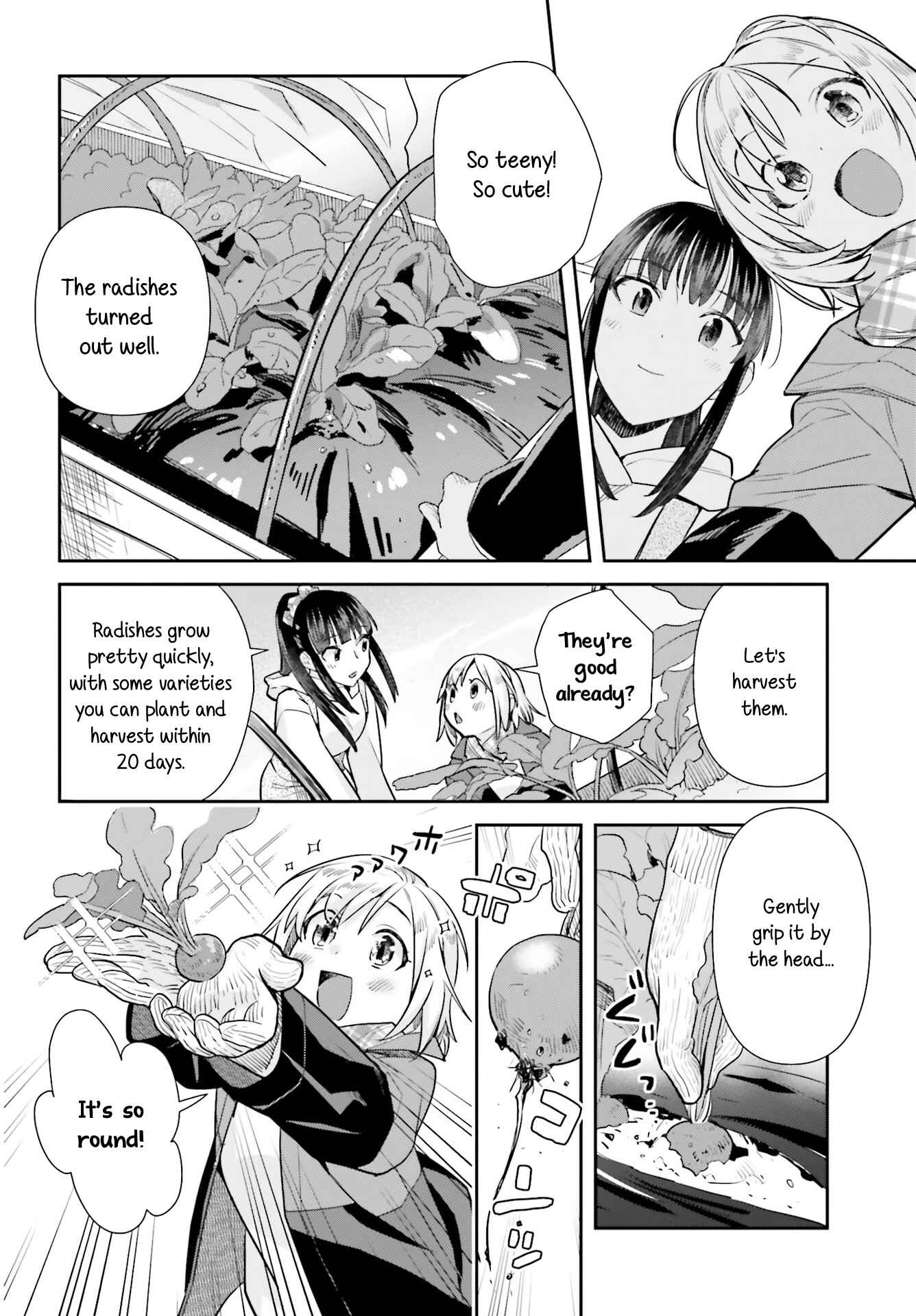 Page 14 Chapter 61 Shinmai Shimai no Futari Gohan