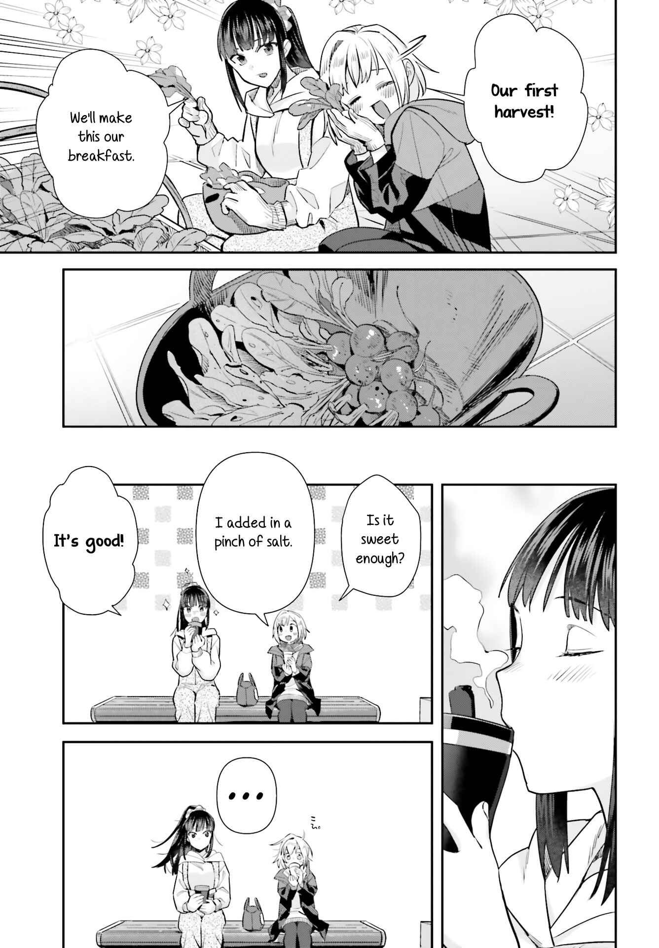 Page 15 Chapter 61 Shinmai Shimai no Futari Gohan