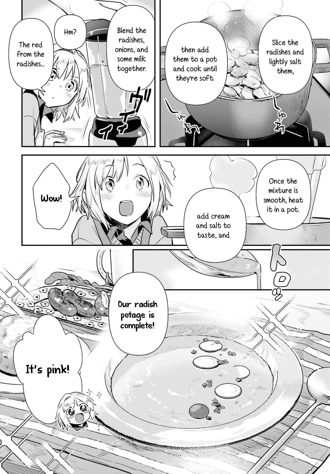 Page 20 Chapter 61 Shinmai Shimai no Futari Gohan