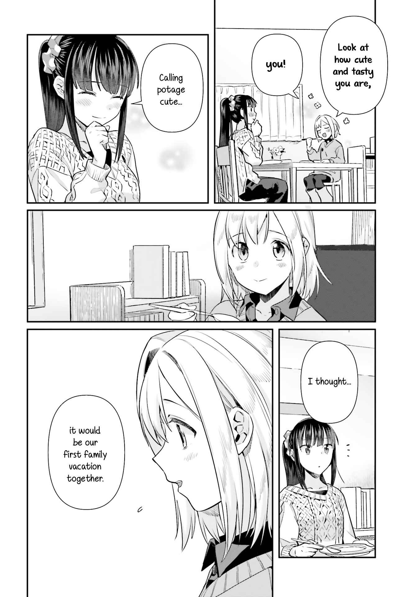 Page 22 Chapter 61 Shinmai Shimai no Futari Gohan