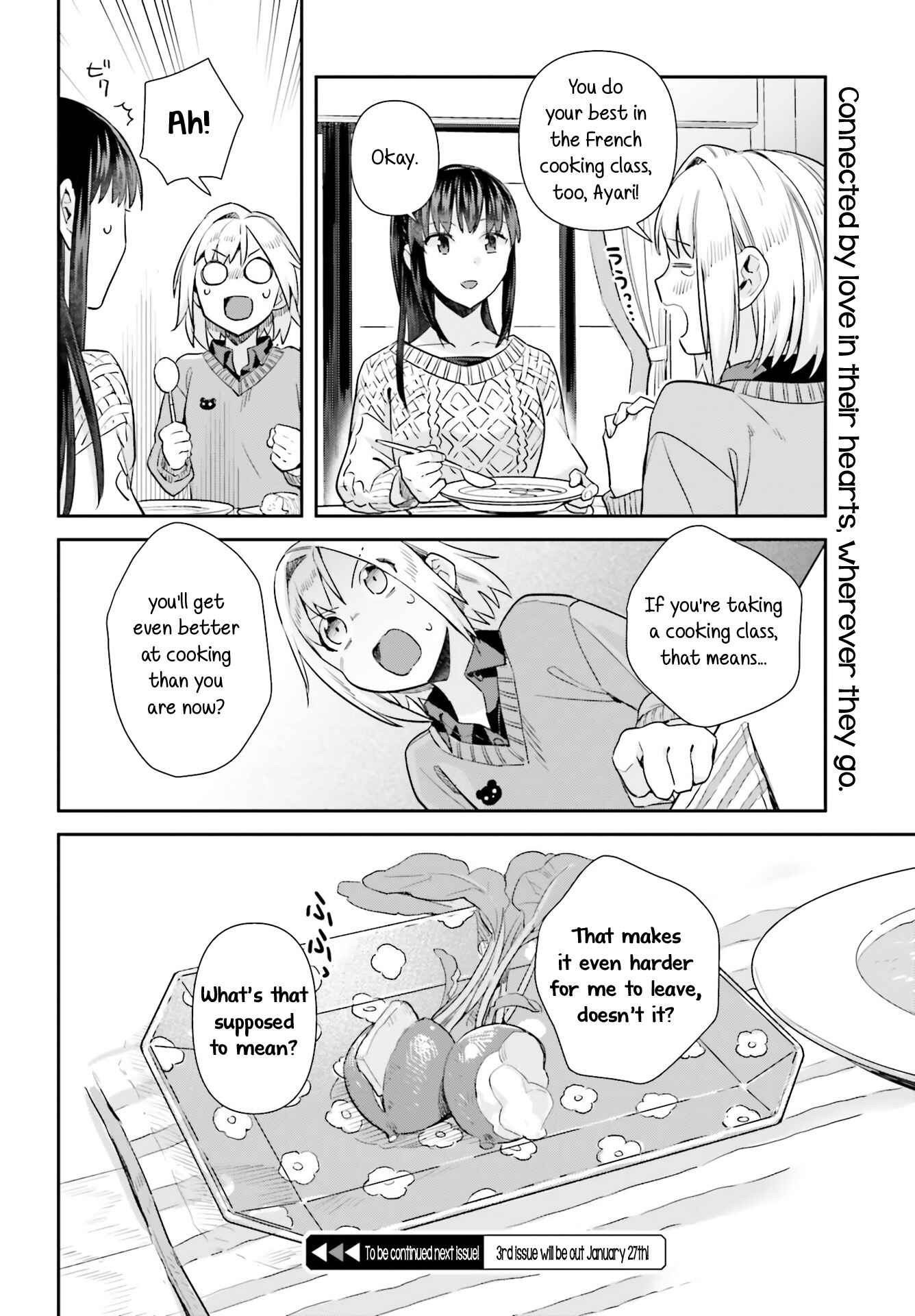 Page 24 Chapter 61 Shinmai Shimai no Futari Gohan