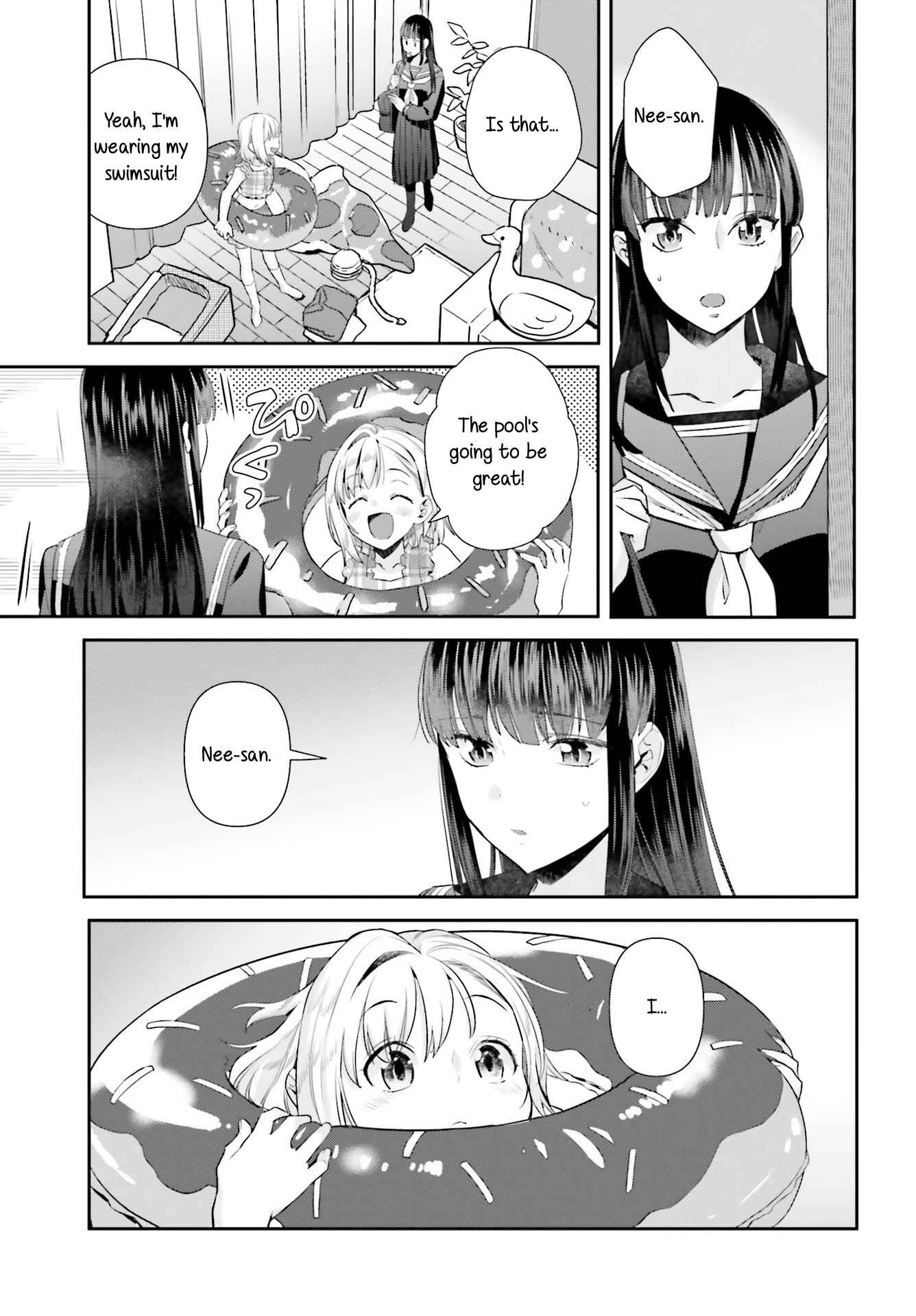 Page 7 Chapter 61 Shinmai Shimai no Futari Gohan