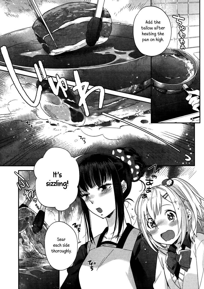 Page 13 Chapter 8 Shinmai Shimai no Futari Gohan