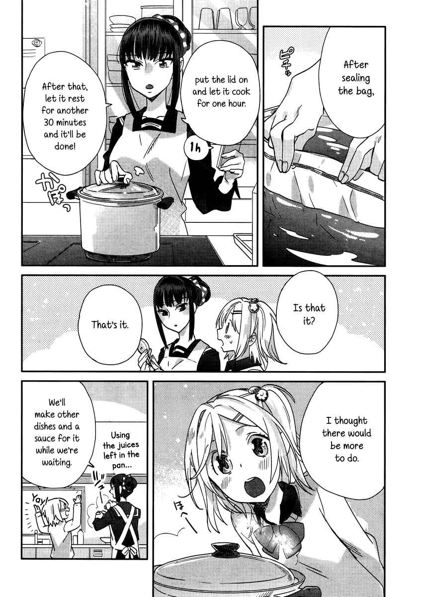 Page 16 Chapter 8 Shinmai Shimai no Futari Gohan