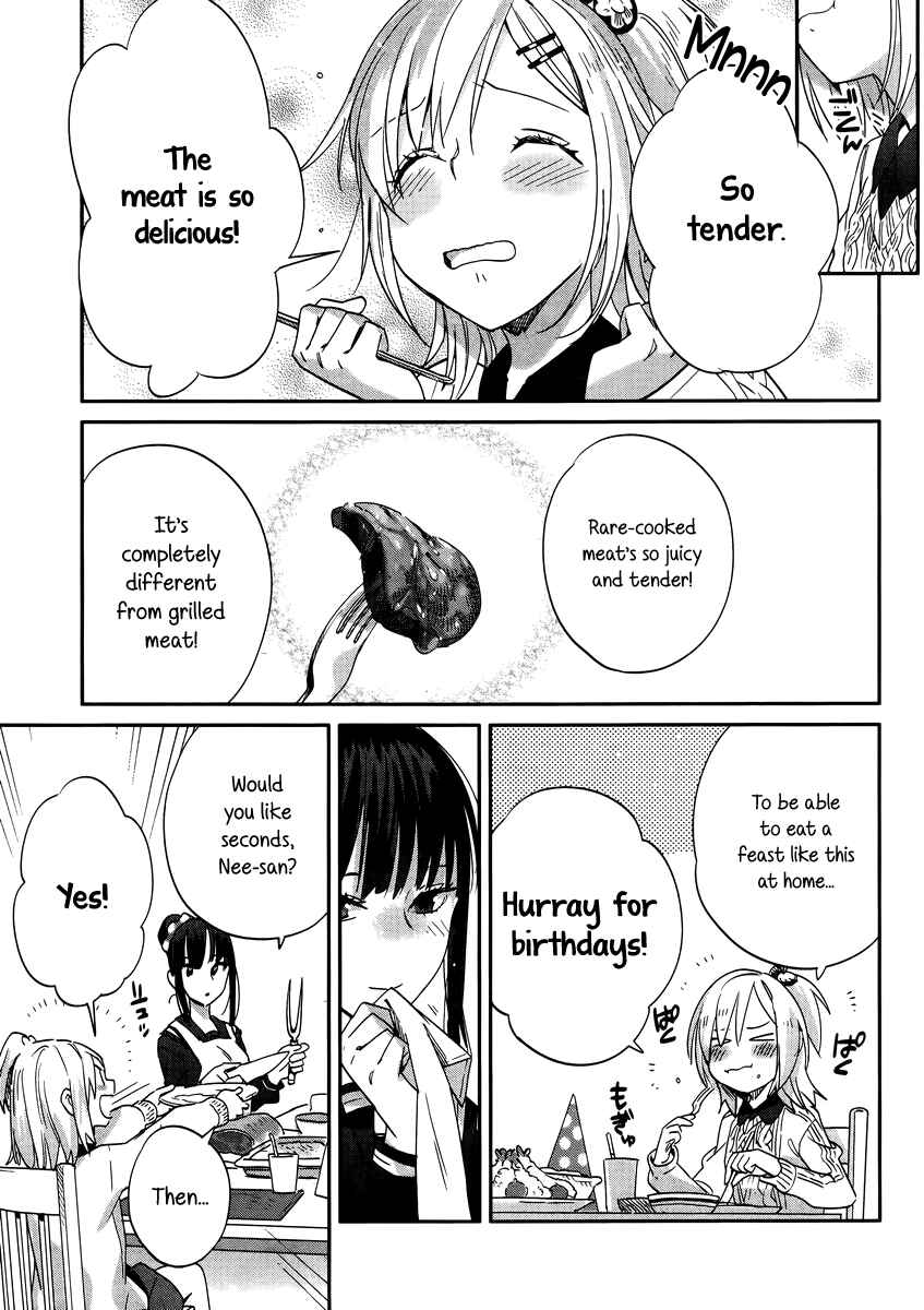 Page 19 Chapter 8 Shinmai Shimai no Futari Gohan