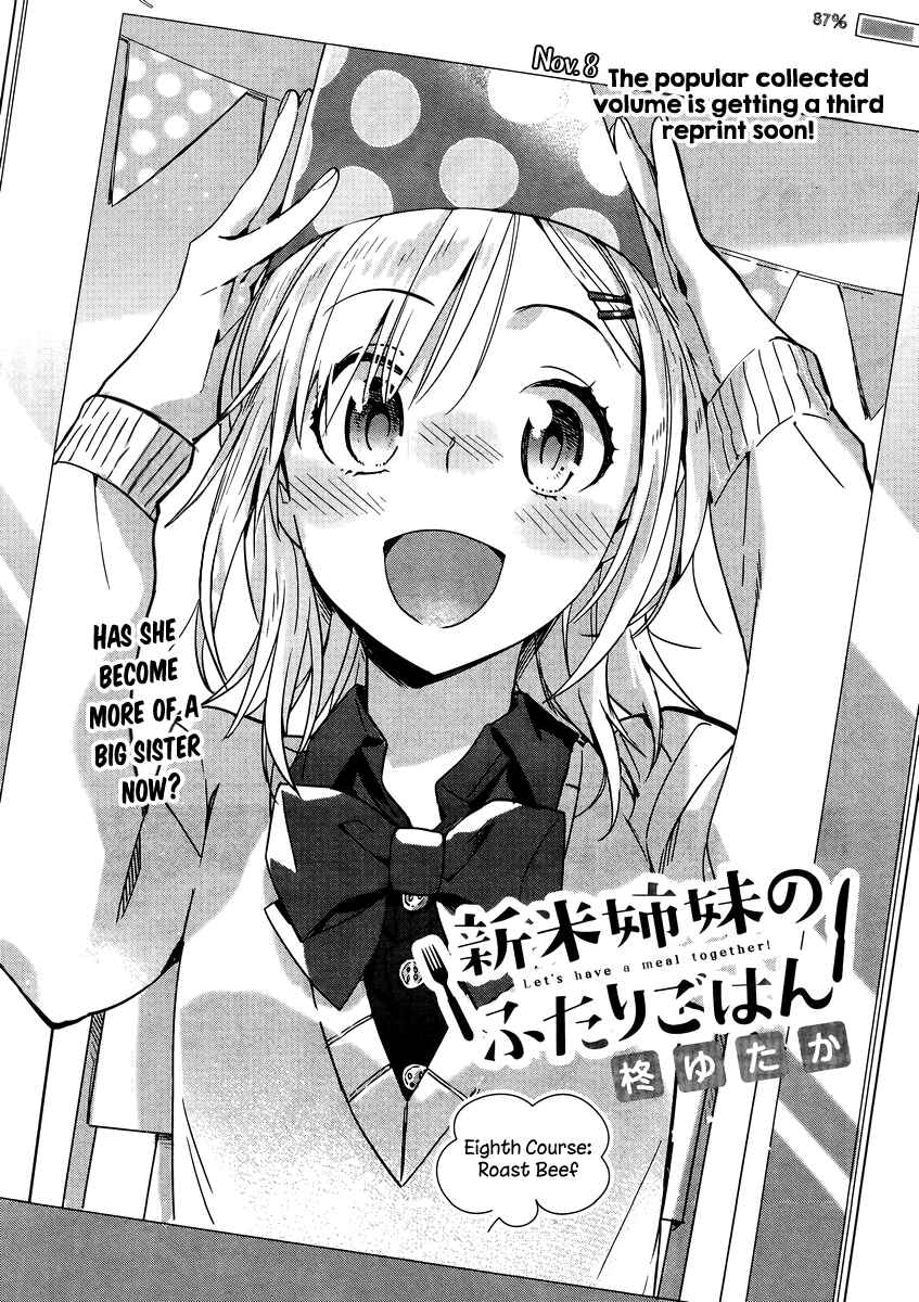 Page 4 Chapter 8 Shinmai Shimai no Futari Gohan
