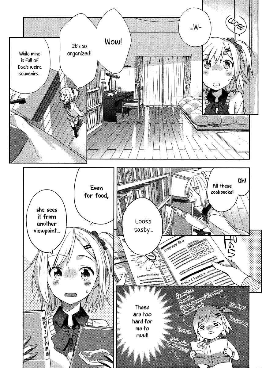 Page 7 Chapter 2 Shinmai Shimai no Futari Gohan