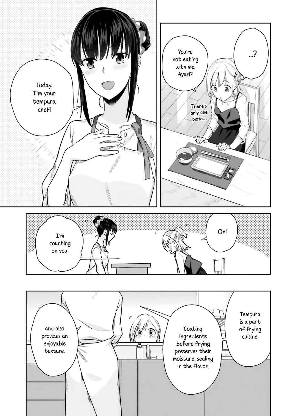 Page 10 Chapter 23 Shinmai Shimai no Futari Gohan