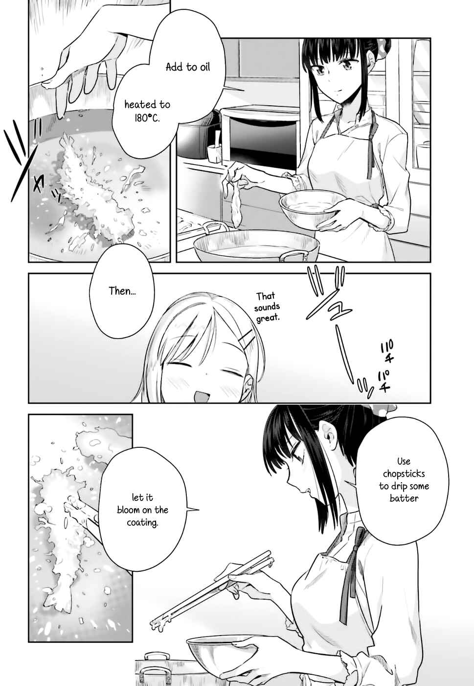 Page 13 Chapter 23 Shinmai Shimai no Futari Gohan