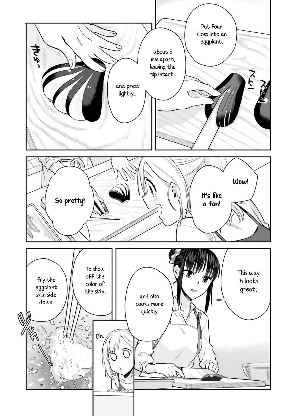 Page 16 Chapter 23 Shinmai Shimai no Futari Gohan