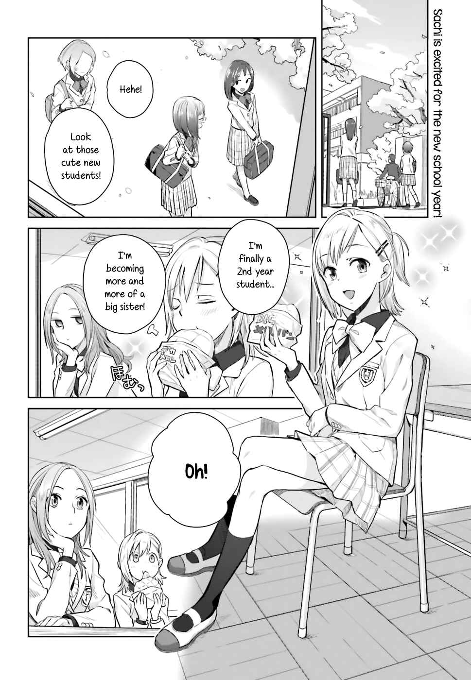 Page 3 Chapter 23 Shinmai Shimai no Futari Gohan