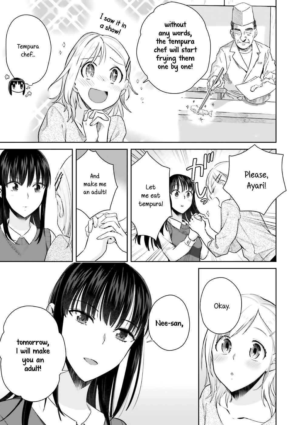 Page 8 Chapter 23 Shinmai Shimai no Futari Gohan