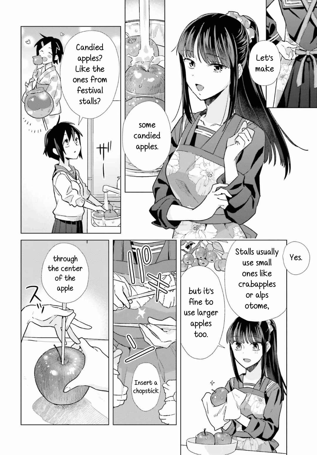 Page 10 Chapter 46 Shinmai Shimai no Futari Gohan