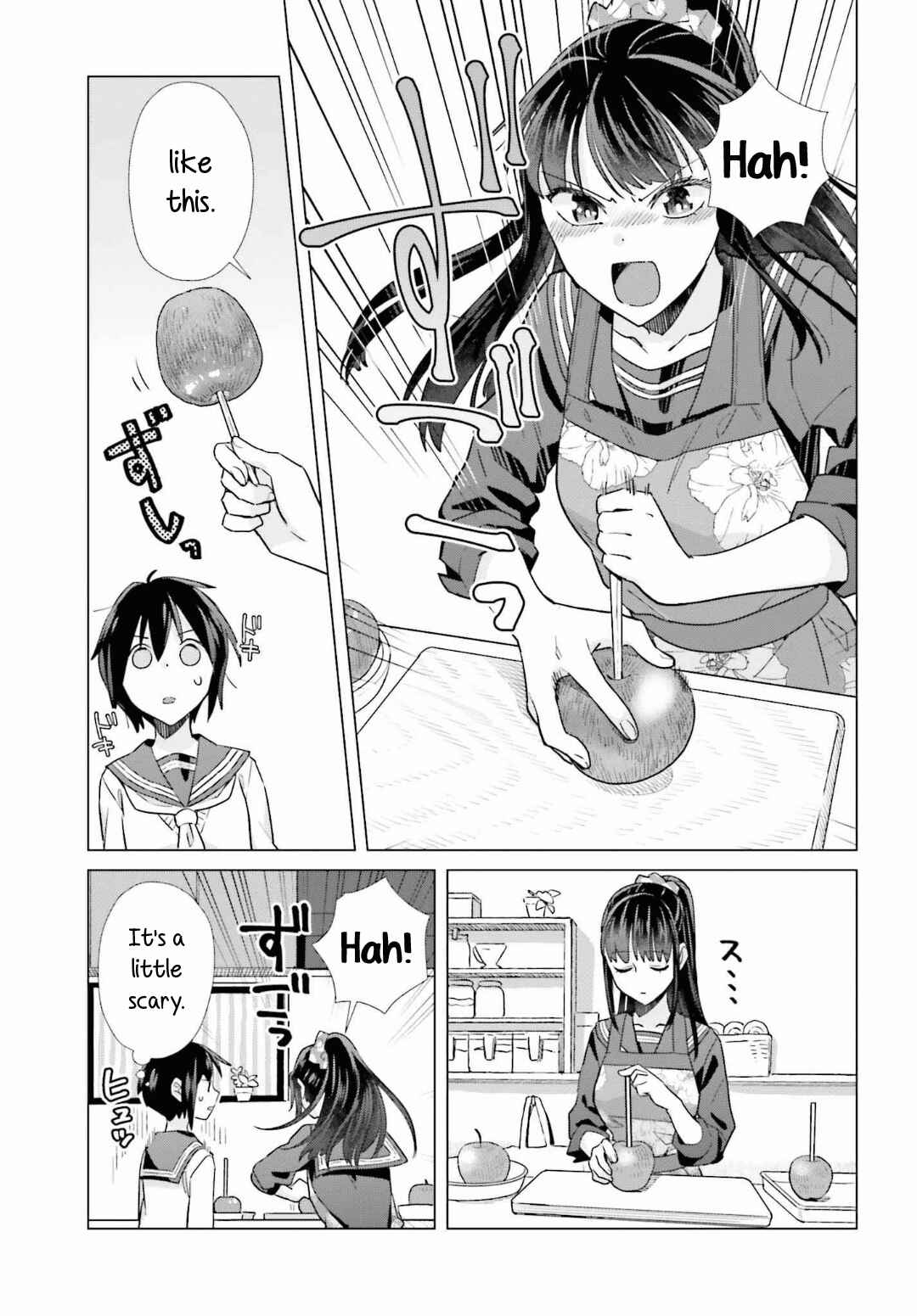Page 11 Chapter 46 Shinmai Shimai no Futari Gohan