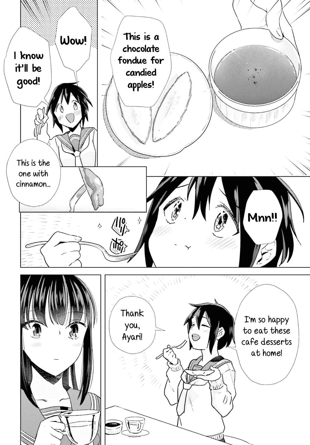 Page 16 Chapter 46 Shinmai Shimai no Futari Gohan