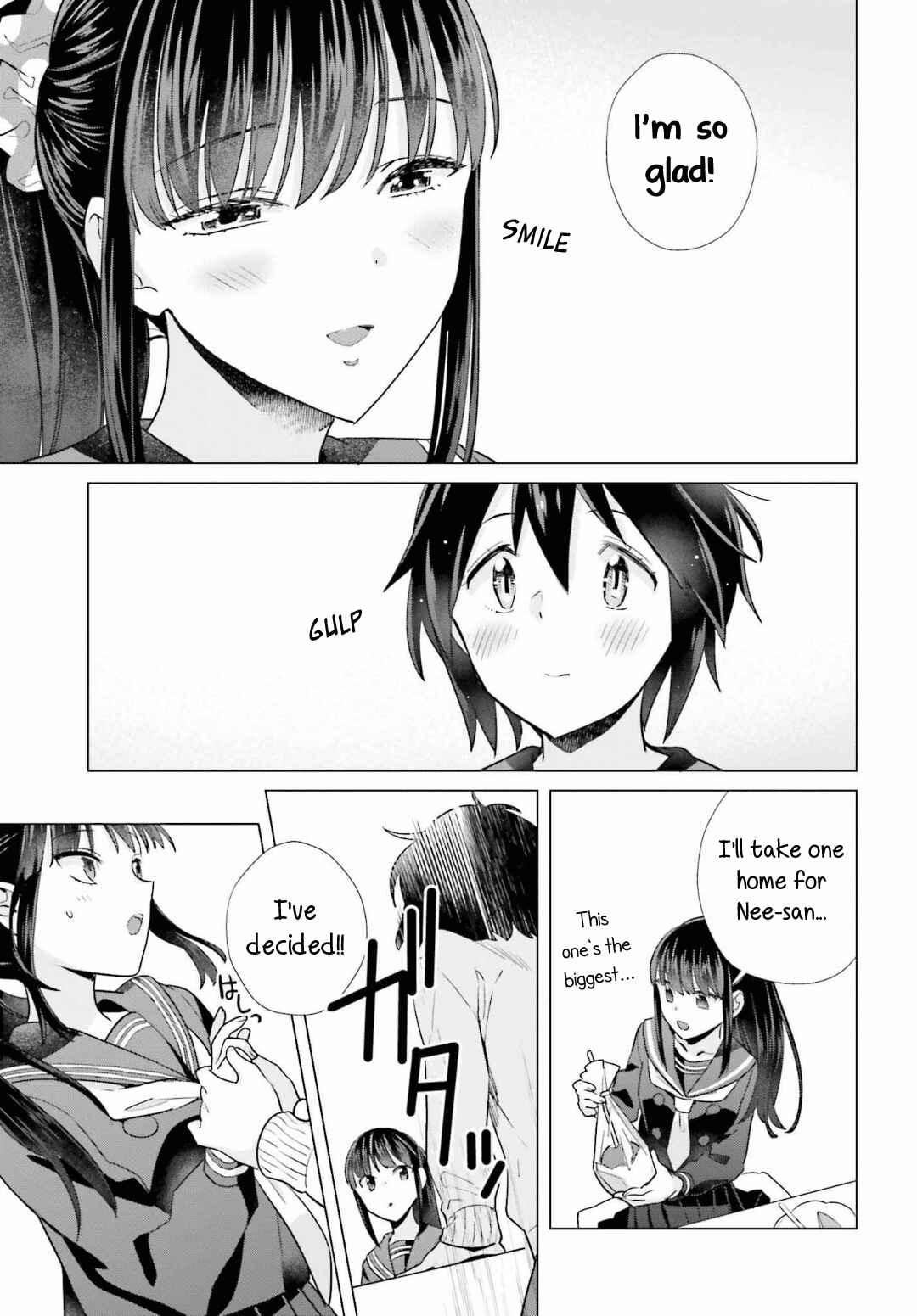Page 17 Chapter 46 Shinmai Shimai no Futari Gohan