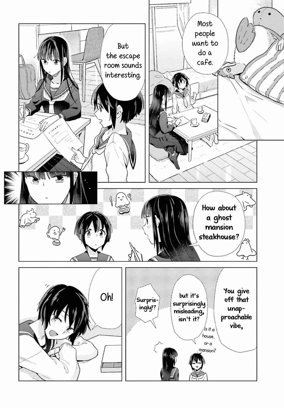 Page 6 Chapter 46 Shinmai Shimai no Futari Gohan