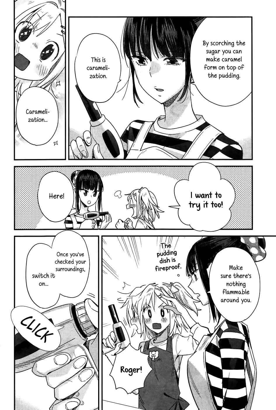 Page 15 Chapter 11 Shinmai Shimai no Futari Gohan