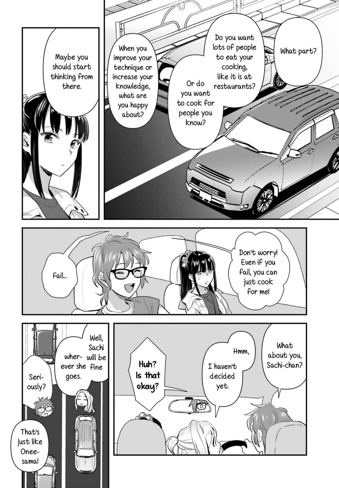 Page 10 Chapter 69 Shinmai Shimai no Futari Gohan