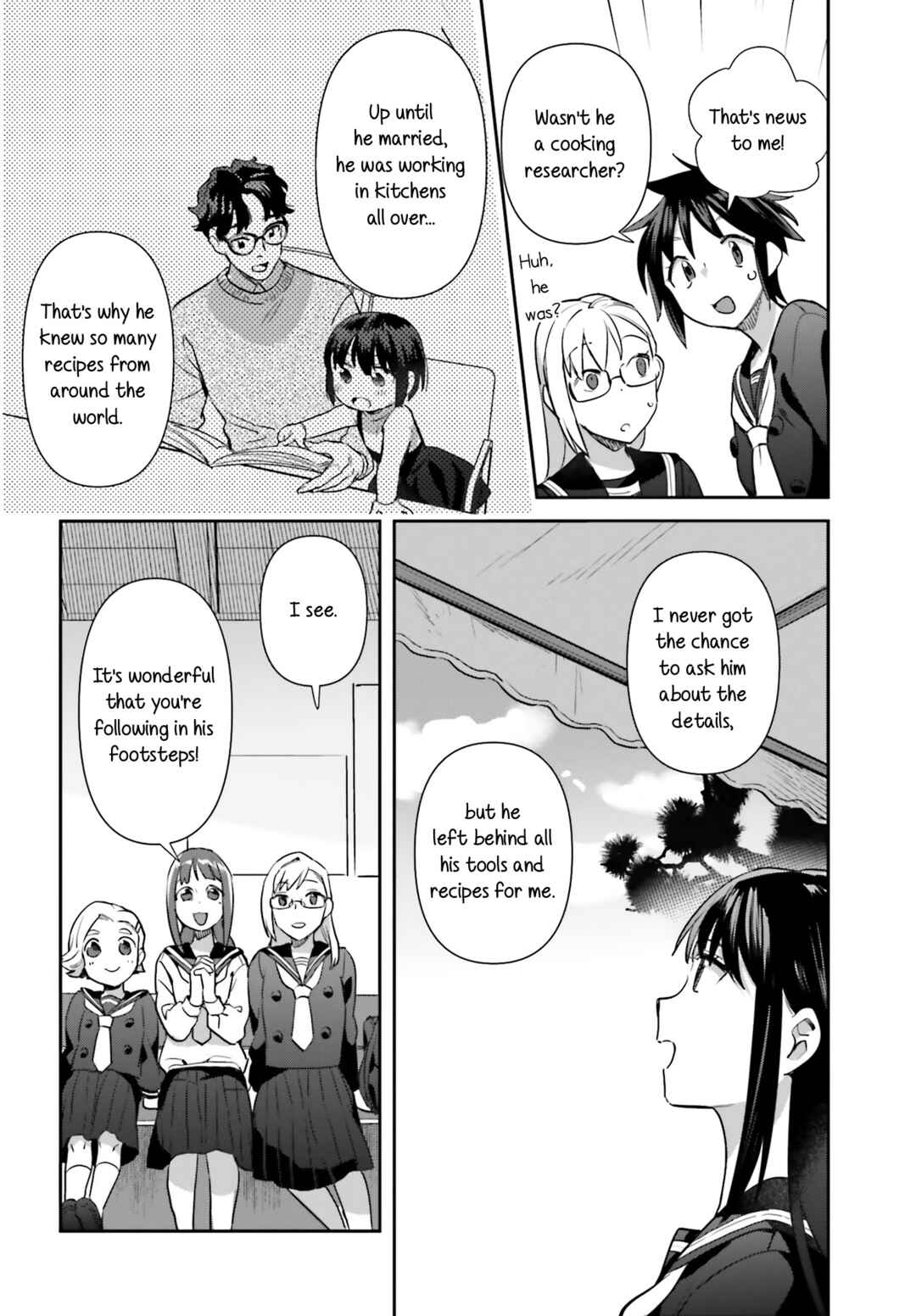 Page 4 Chapter 69 Shinmai Shimai no Futari Gohan