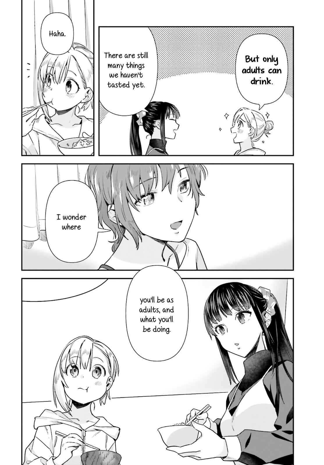 Page 10 Chapter 60 Shinmai Shimai no Futari Gohan