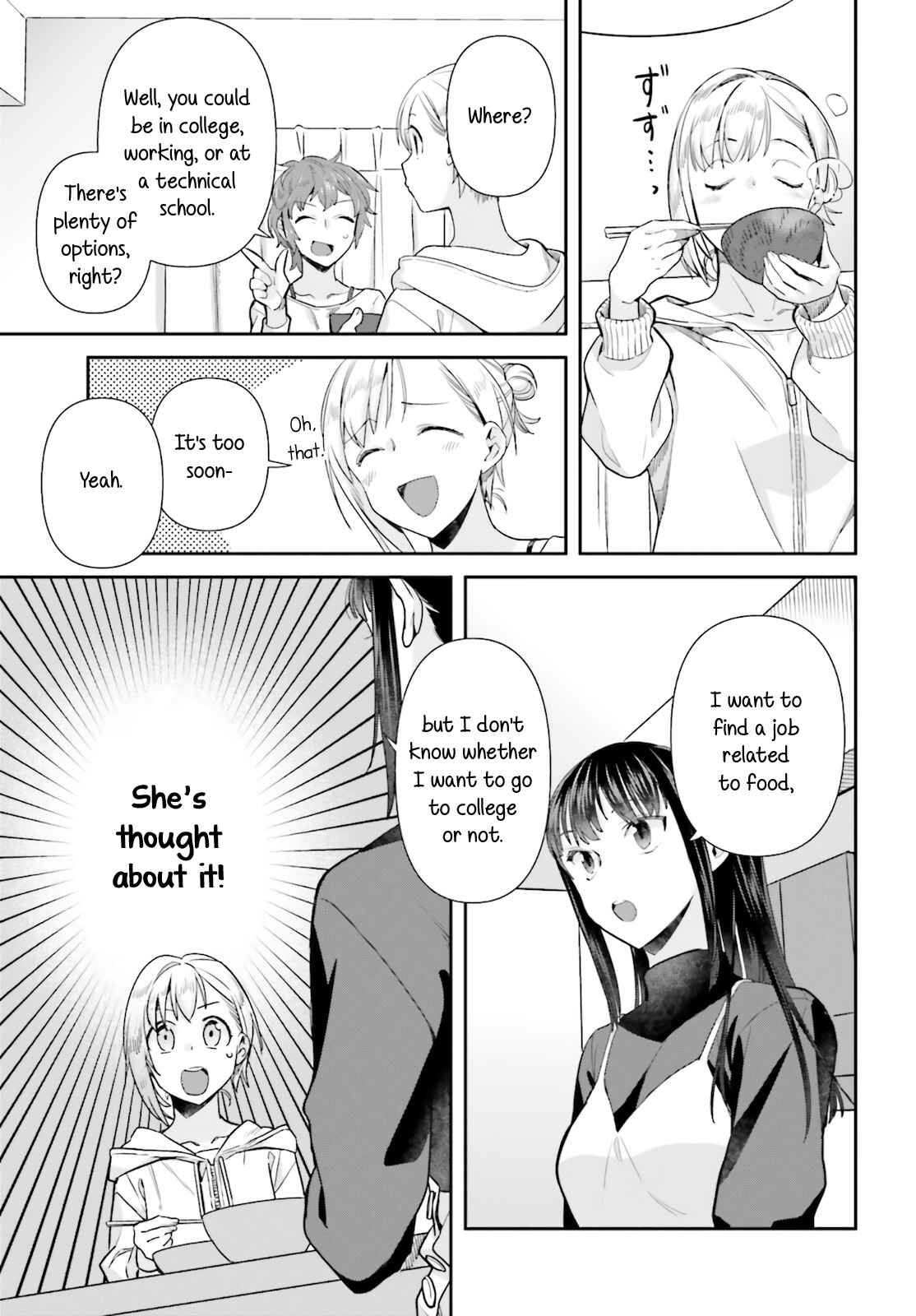 Page 11 Chapter 60 Shinmai Shimai no Futari Gohan