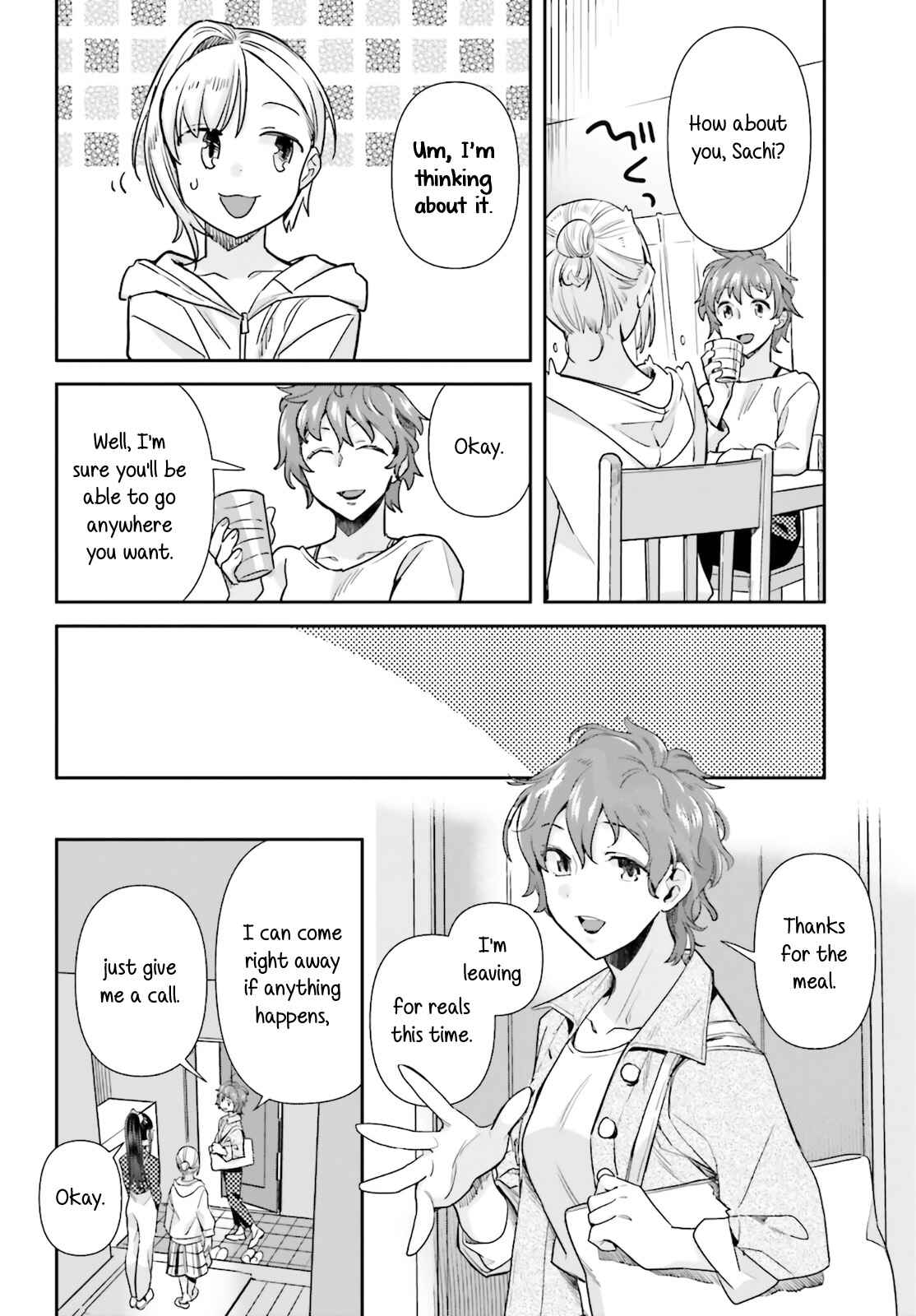 Page 12 Chapter 60 Shinmai Shimai no Futari Gohan