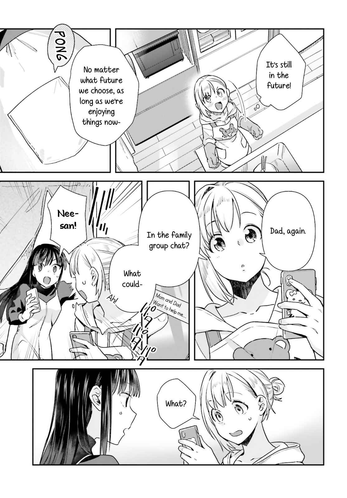 Page 15 Chapter 60 Shinmai Shimai no Futari Gohan