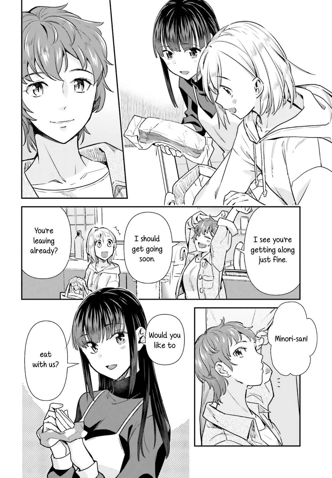 Page 2 Chapter 60 Shinmai Shimai no Futari Gohan