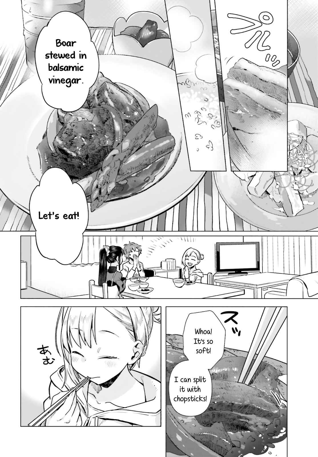 Page 8 Chapter 60 Shinmai Shimai no Futari Gohan
