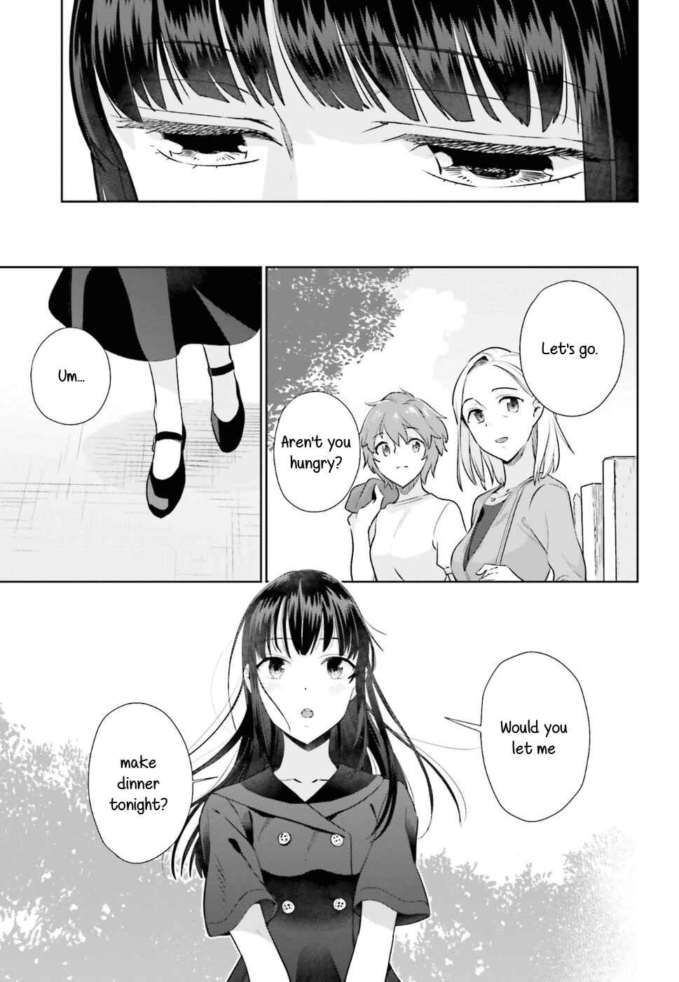 Page 11 Chapter 34 Shinmai Shimai no Futari Gohan