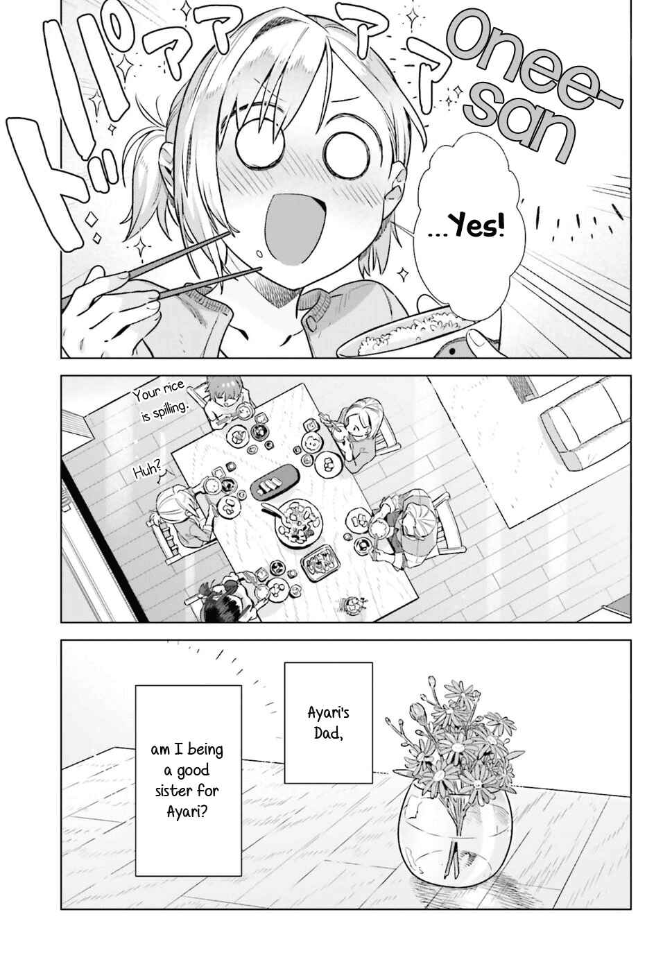 Page 21 Chapter 34 Shinmai Shimai no Futari Gohan
