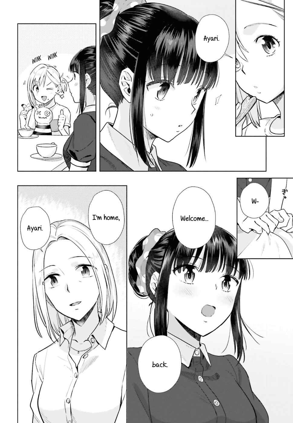 Page 6 Chapter 34 Shinmai Shimai no Futari Gohan