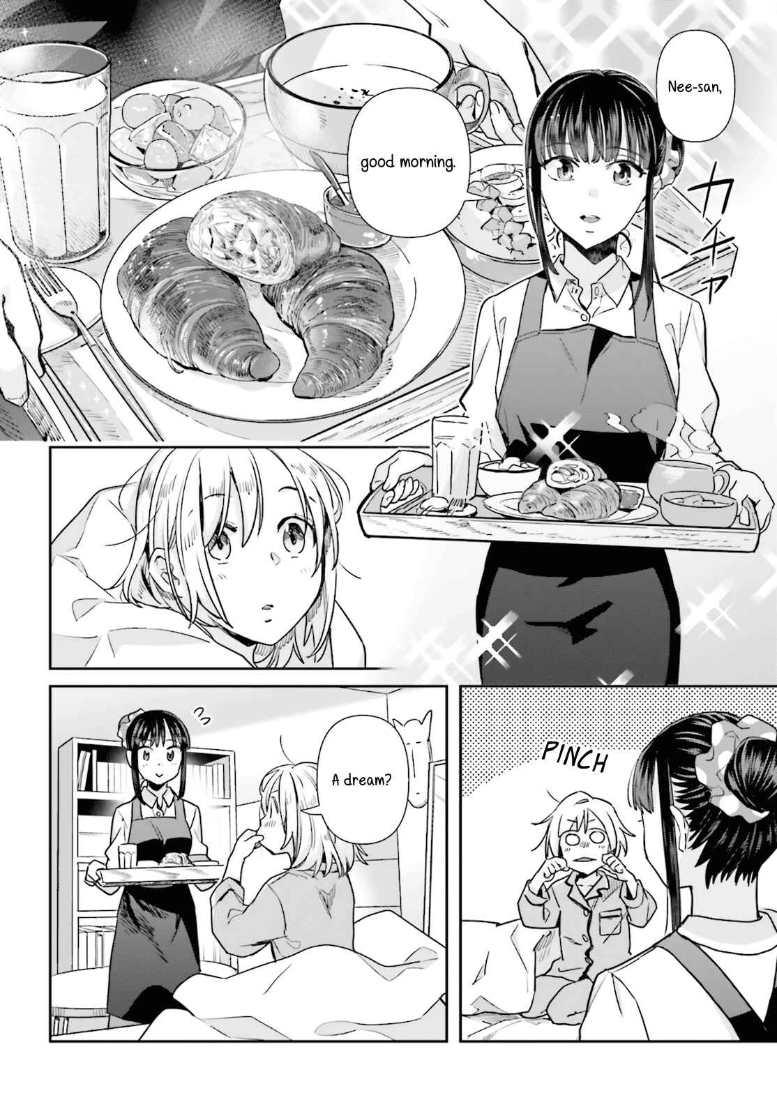 Page 10 Chapter 59 Shinmai Shimai no Futari Gohan