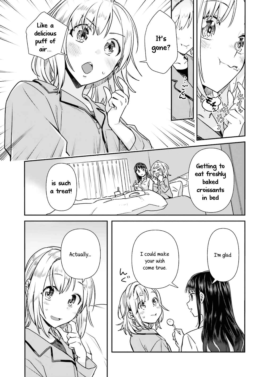 Page 13 Chapter 59 Shinmai Shimai no Futari Gohan