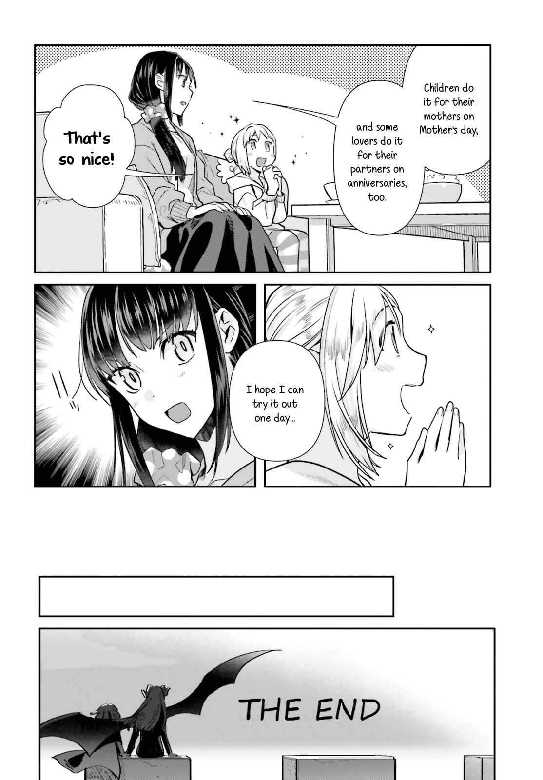 Page 6 Chapter 59 Shinmai Shimai no Futari Gohan